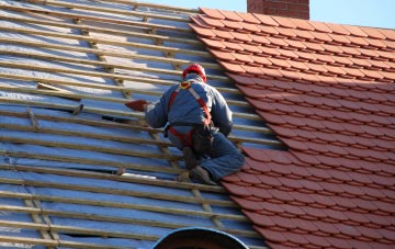 roof tiles Wall Heath, West Midlands